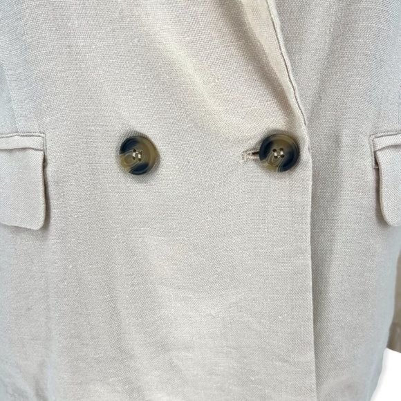 NWT Forever 21 Button Up Career Jacket Blazer | Small - Picture 5 of 11